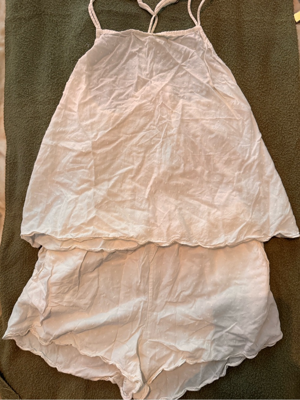 Light Weight Women's Elastic-Waist PJ set - Picture 2 of 10